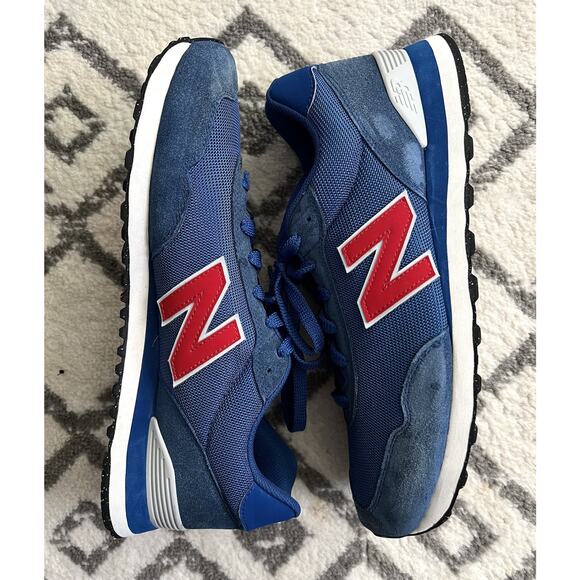 NEW BALANCE Men’s 515 Royal Blue Red Superman Lace Up Sneakers Shoes Sz 12 - Picture 12 of 13